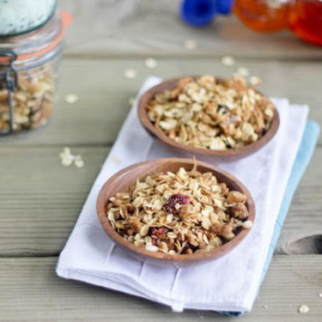 Walnut Granola