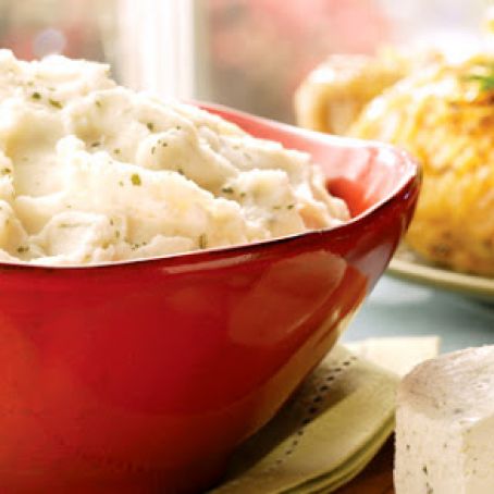 Boursin Mashed Potatoes