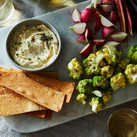 Jacques Pépin's Fromage Fort