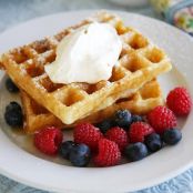 Raised Waffles (Belgian)
