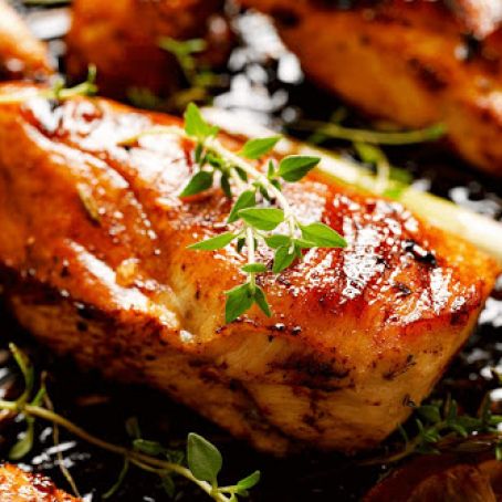 Balsamic Grilled Chicken Breast