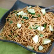 Peanut-Thai Pasta
