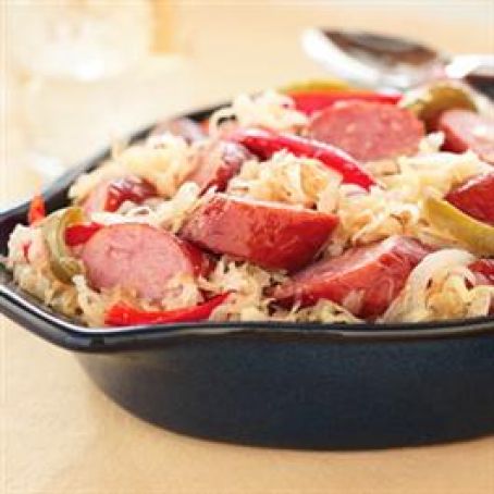 Sweet and Sour Bavarian Supper