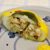 Stuffed Patty Pan Squash
