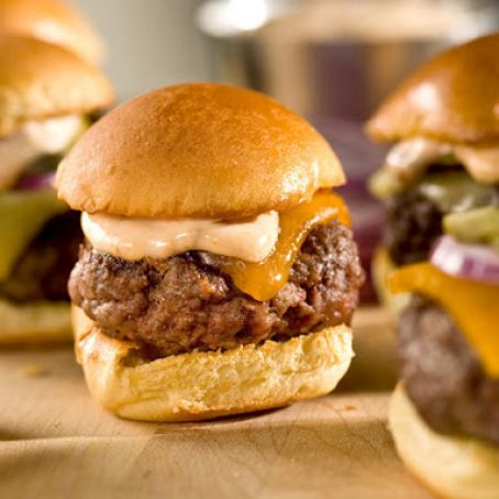 Entree, Hamburger: Sliders