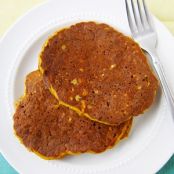 Overnight Pumpkin Pancakes