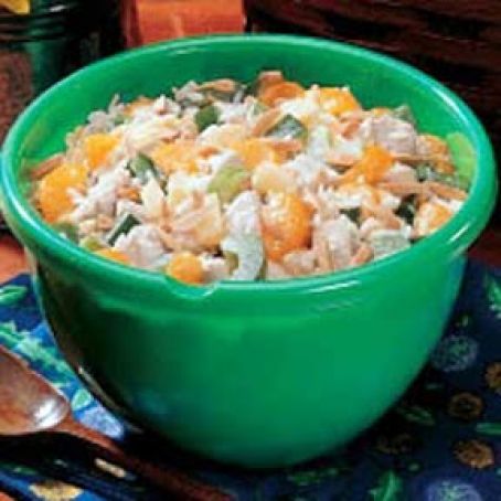 Chicken Rice Salad