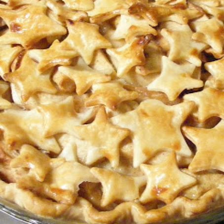 Star Studded Apple Pie 