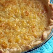 Pineapple Coconut Pie
