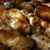 CHICKEN - Thai Flavor BBQ Chicken Wings