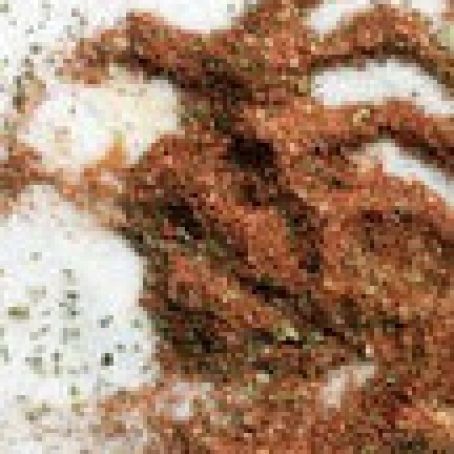 Iced Tea–Infused Rub Recipe