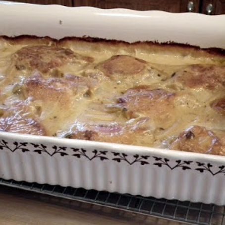 Lynn Olsen's Poulet A'la Bourgundie