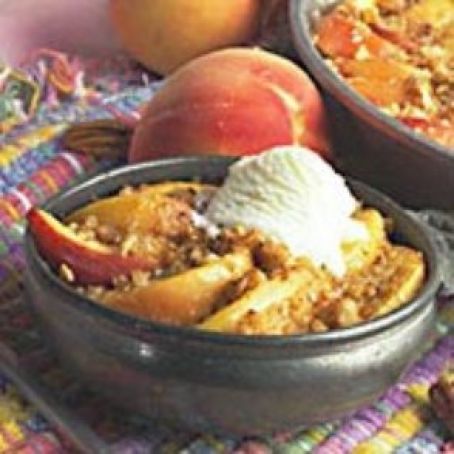 Ginger Peach Betty