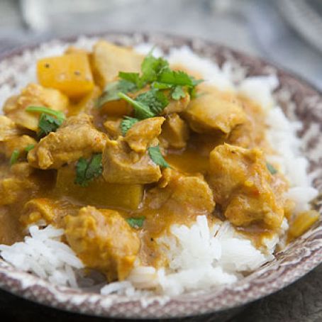 Mango Chicken Curry