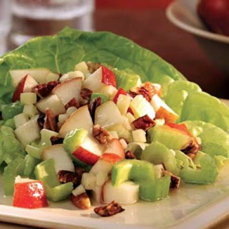 Weight Watchers Crunchy Pear and Celery Salad recipe