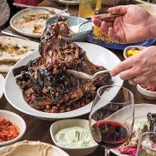 The Zahav Lamb Shoulder