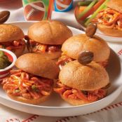 Pulled Chicken Sandwiches - Slow Cooker