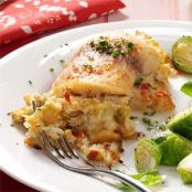 Meals (Crab Stuffed Tilapia)