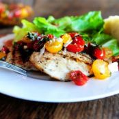Bruschetta Chicken