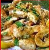 Lemon Chicken Piccati