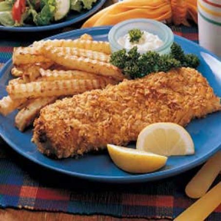 Oven Fish 'n Chips