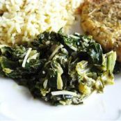 Swiss Chard, Sauteed  with Parmesan Cheese