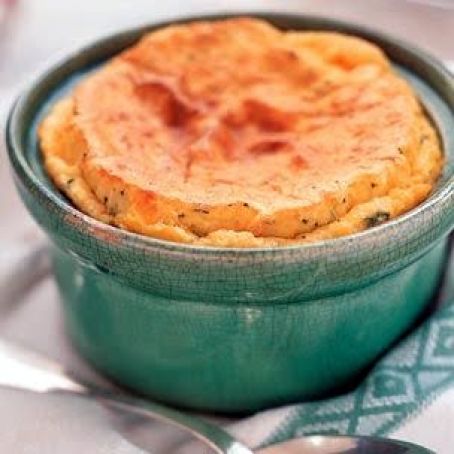 Sour Cream and Chive Spoon Bread