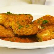 Black Grouper with Sofrito and Rock Shrimp Toast