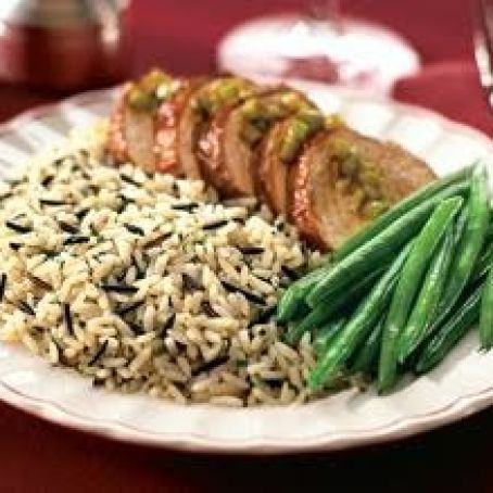 Maple Apple Pork Tenderloin