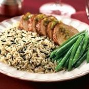 Maple Apple Pork Tenderloin