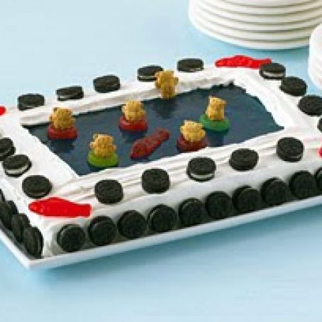 JELL-O Dive-on-In Cake
