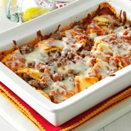 Ravioli Lasagna