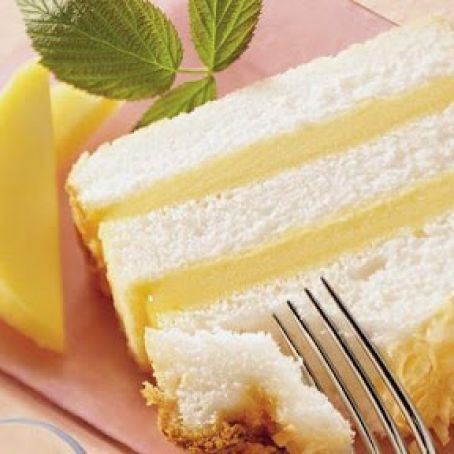 Creamy Mango Loaf Cake