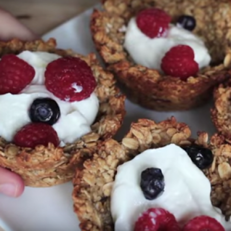 Banana Granola Bowls