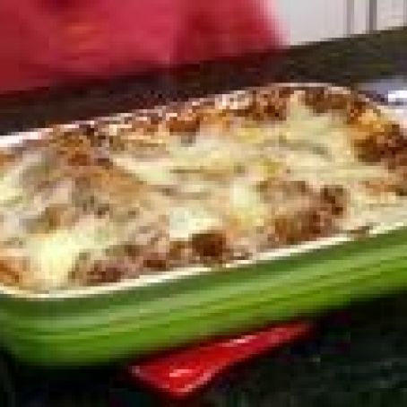 Tomato-Sausage Lasagna