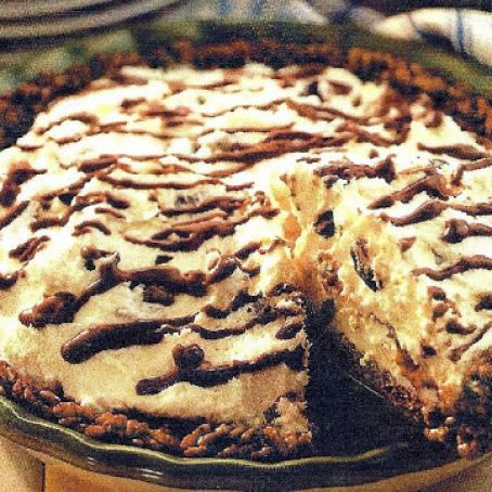 Chocolate Chip Ice Cream Pie
