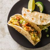 Homemade Taco-Size Flour Tortillas