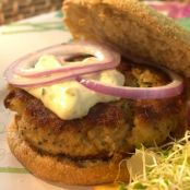 Crab Cake Burgers