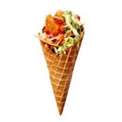 Chicken Stuffed Cone