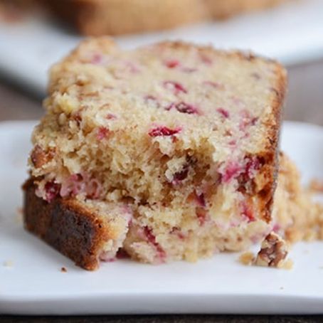 Quick Bread: Cranberry White Chocolate Bread