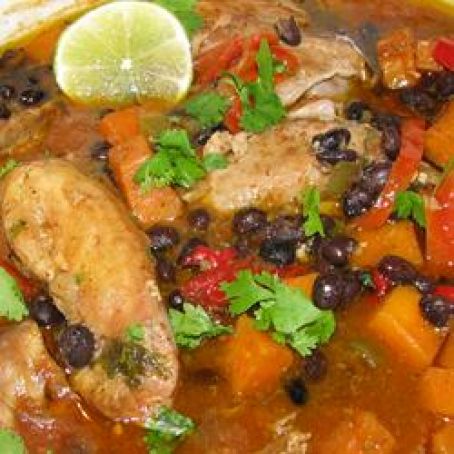 Slow Cooker Latin Chicken