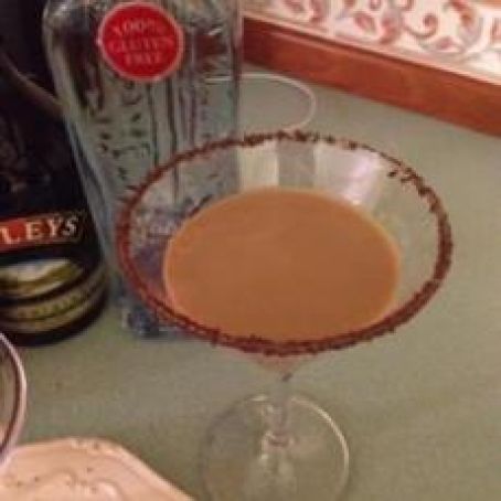 Chocolate Banana Martini