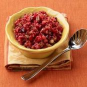 Cranberry-Orange Relish