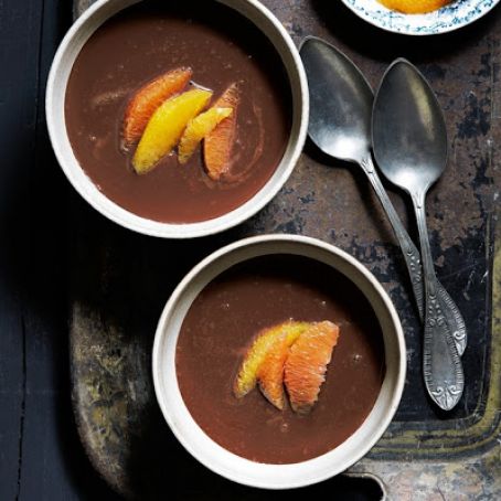 Chocolate Soup