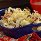 Mac 'N' Cheese With Parsnips and Roasted Cauliflower