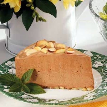 Almond Chocolate Torte (No Bake)