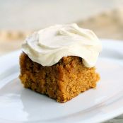 Pumpkin Bars/Cake