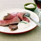 Greek-style Leg of Lamb with Yogurt Sauce 7pts