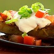 Grilled Potato Skins (Paula Deen)