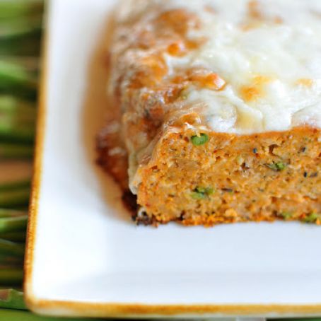 Chicken - Chicken Parmesan Meatloaf